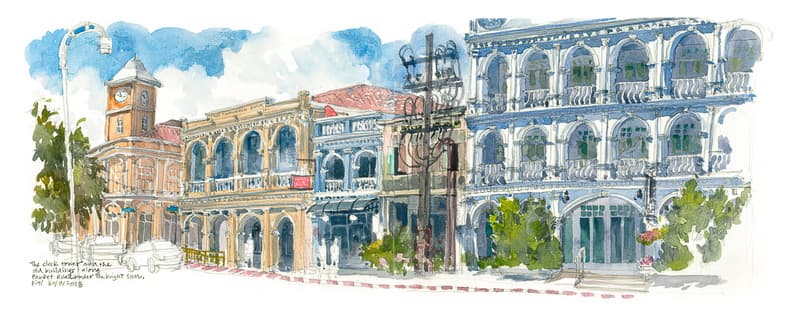 Selected Work 1 by Pitirat Yosawat