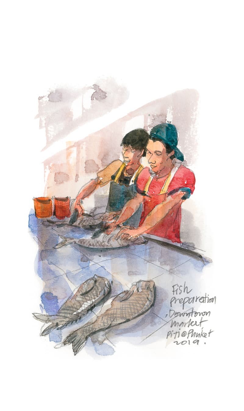 Selected Work 10 by Pitirat Yosawat