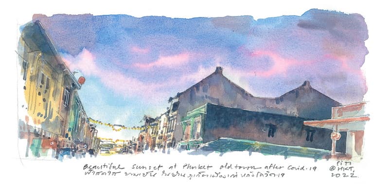 Selected Work 8 by Pitirat Yosawat