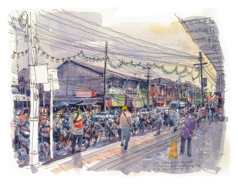 Selected Work 9 by Pitirat Yosawat