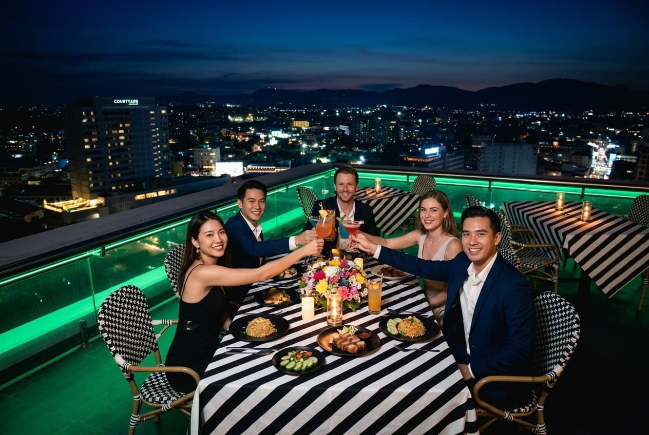 Rooftop Dining