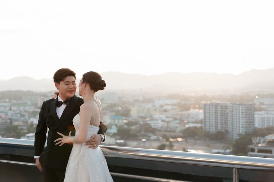 Wedding celebration