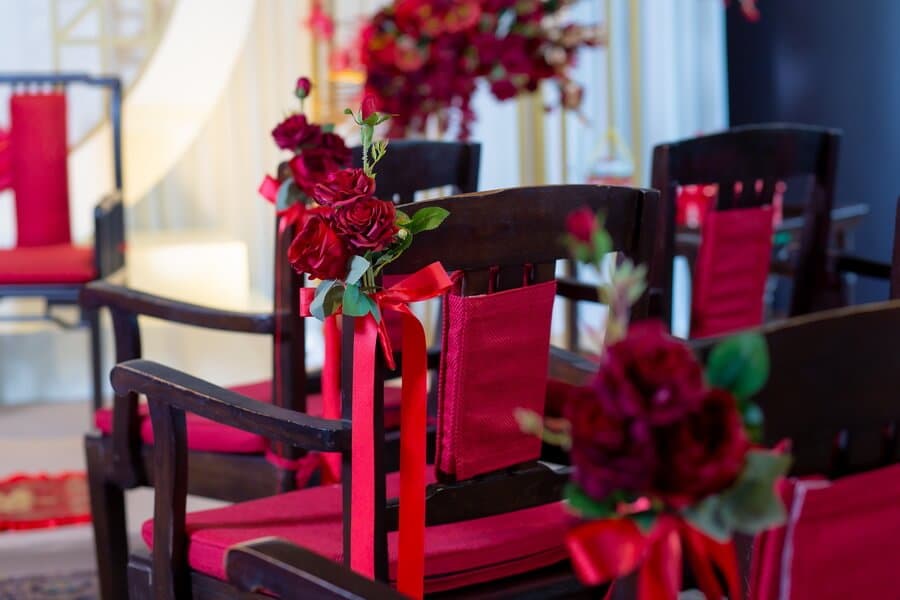 Wedding dinner