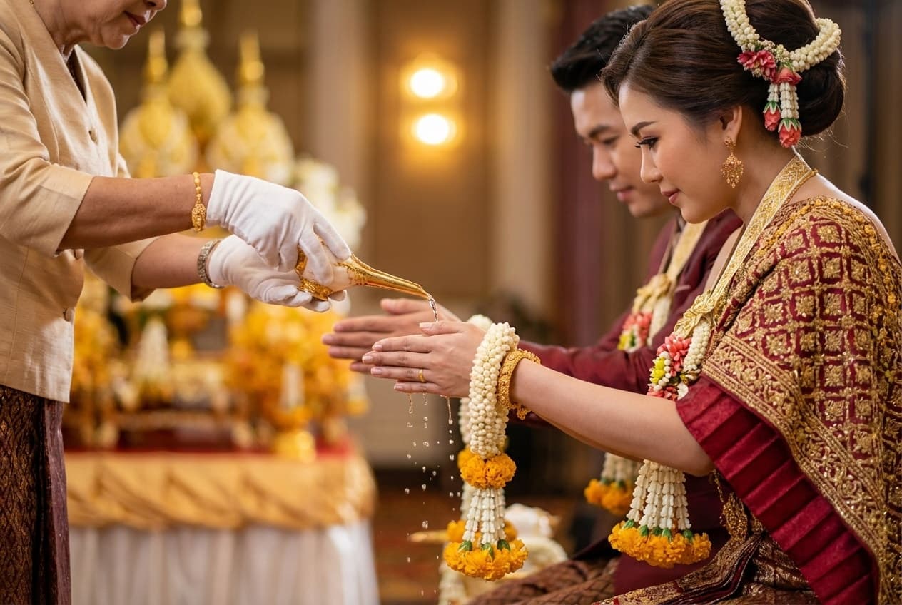 Rod Nam Sang (Water Blessing)