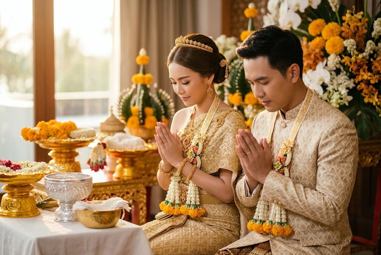 Monks' Blessing Ceremony