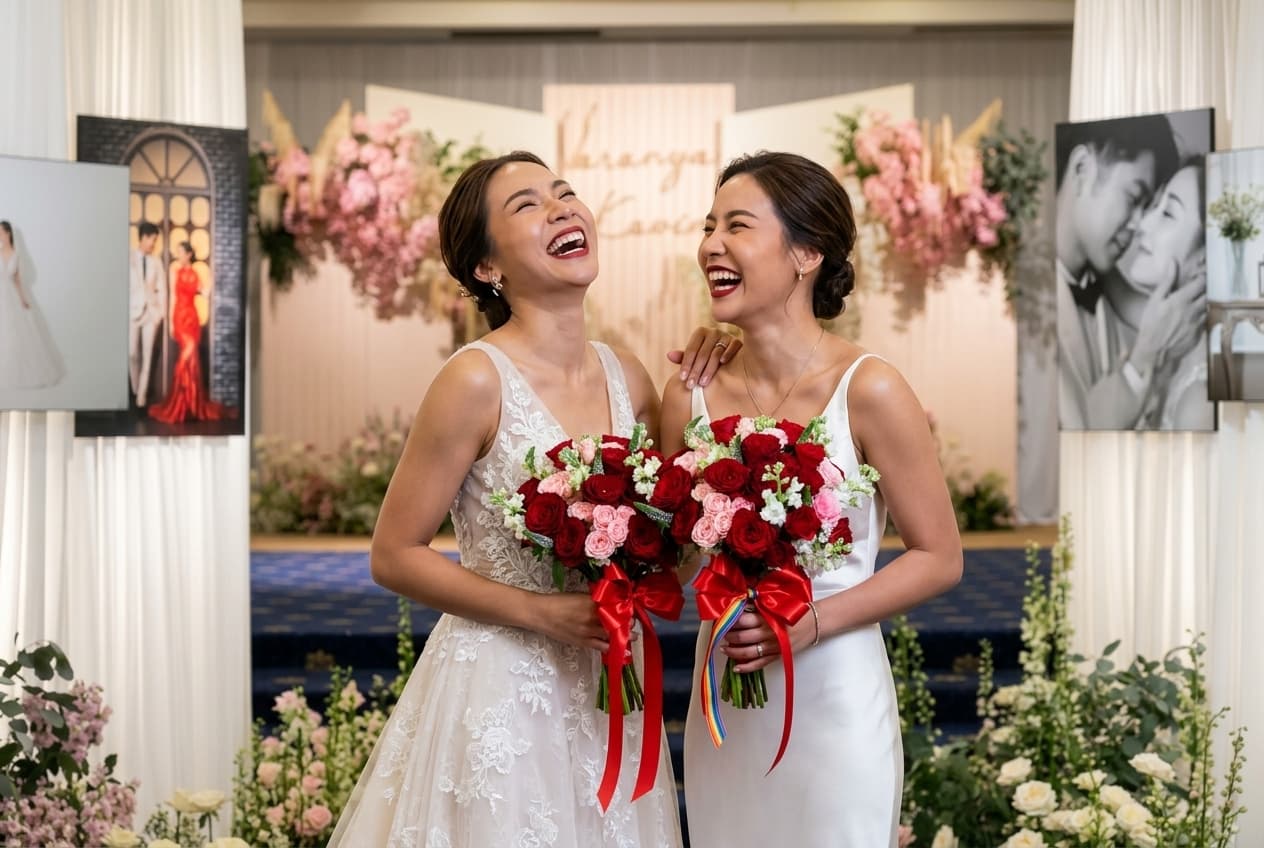 LGBTQ+ Wedding at Royal Phuket City Hotel