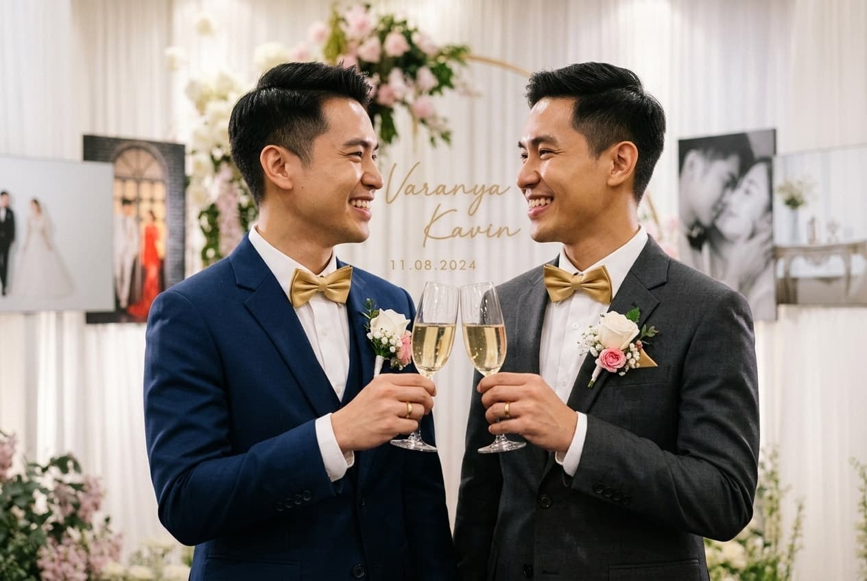 LGBTQ+ Wedding gallery image 2