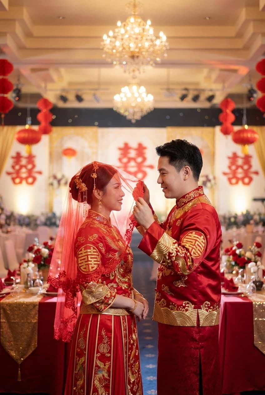 Chinese Wedding Banquet at Royal Phuket City
