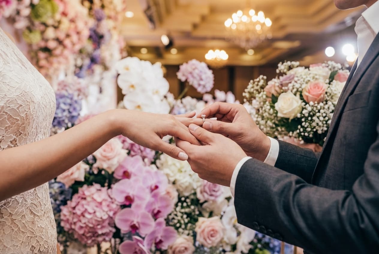 Ring Exchange Ceremony