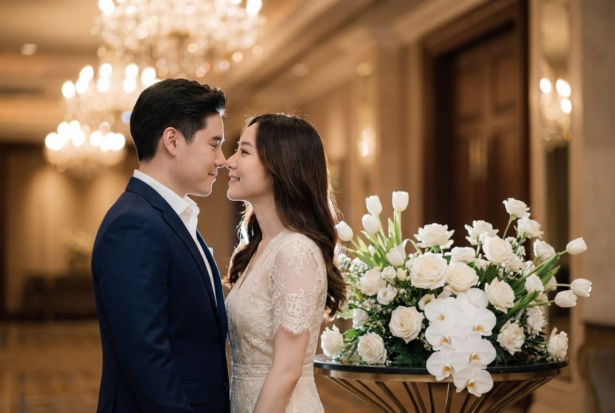 Engagement Ceremony at Royal Phuket City Hotel