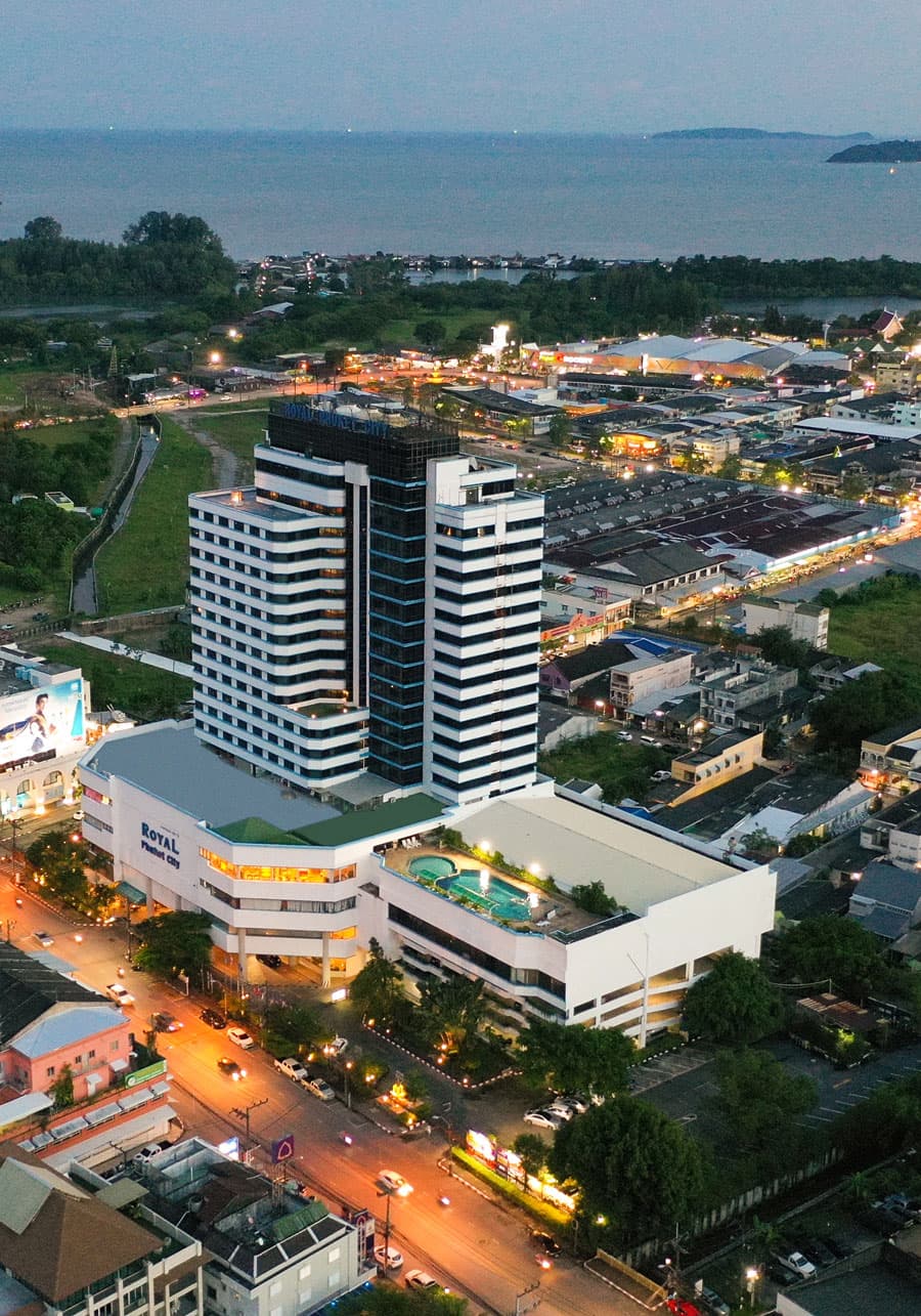 Royal Phuket City Hotel Exterior
