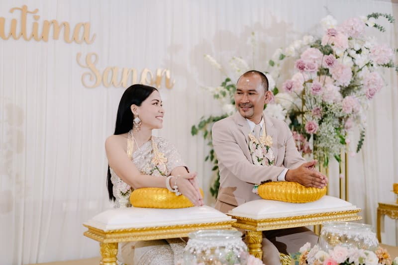 Rod Nam Sang (Water Blessing)