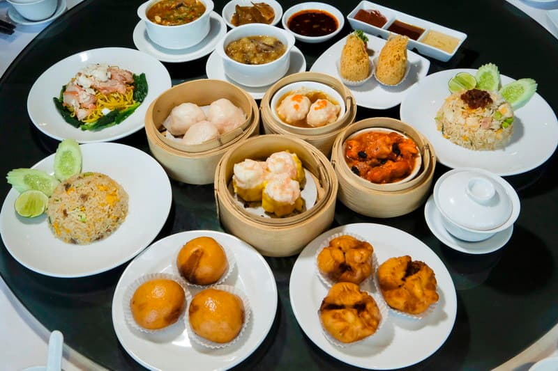 Yan Long Dishes