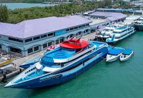 Island Hopping from Rassada Pier 3