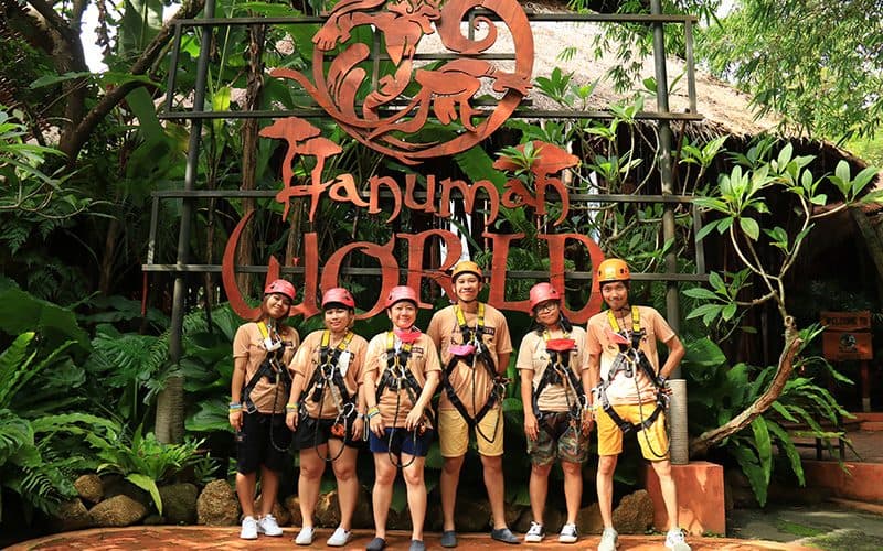 Hanuman World Zipline Adventure 3