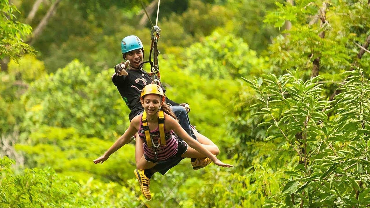 Hanuman World Zipline Adventure