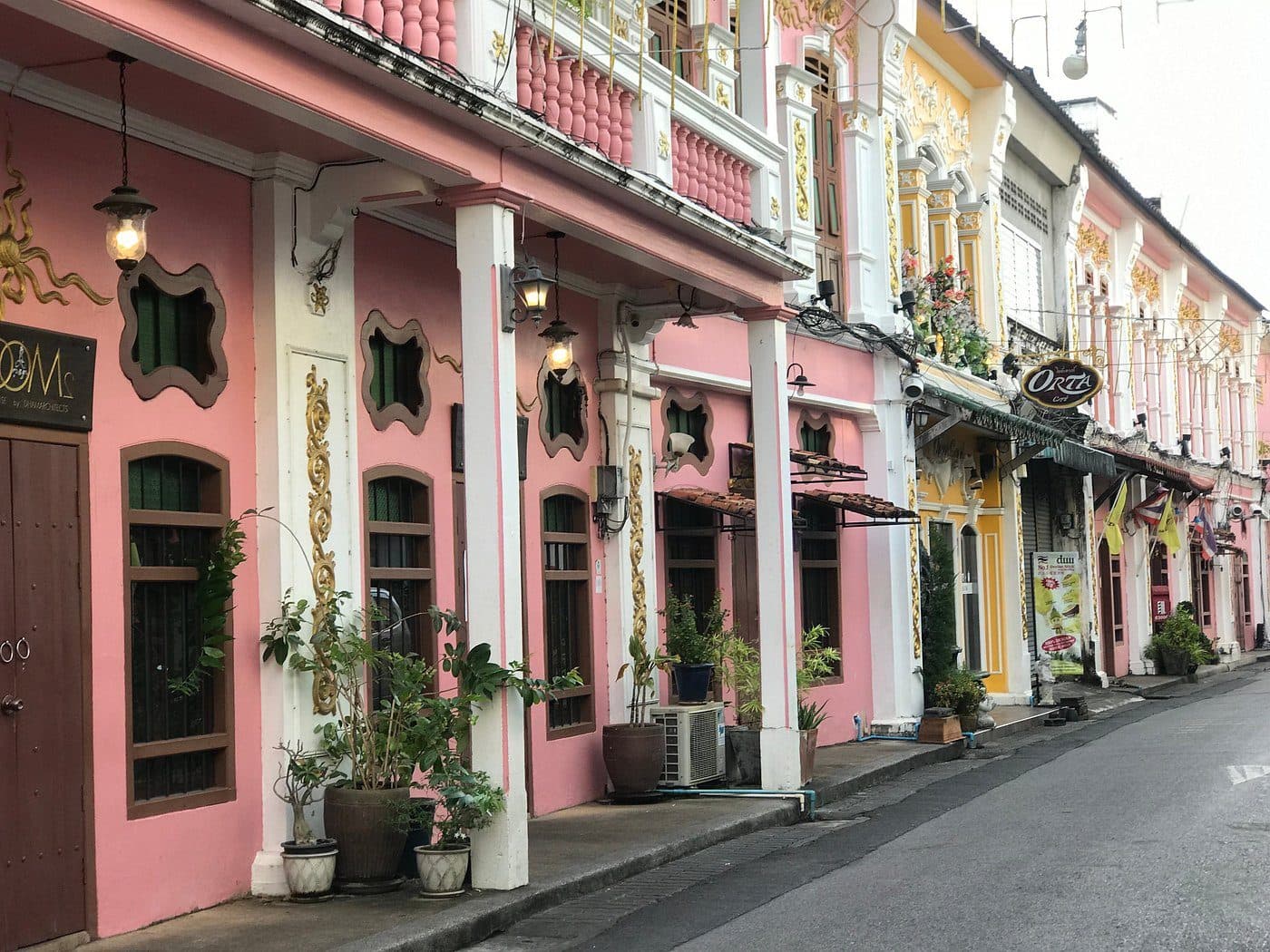 Soi Romanee & Thalang Road 2