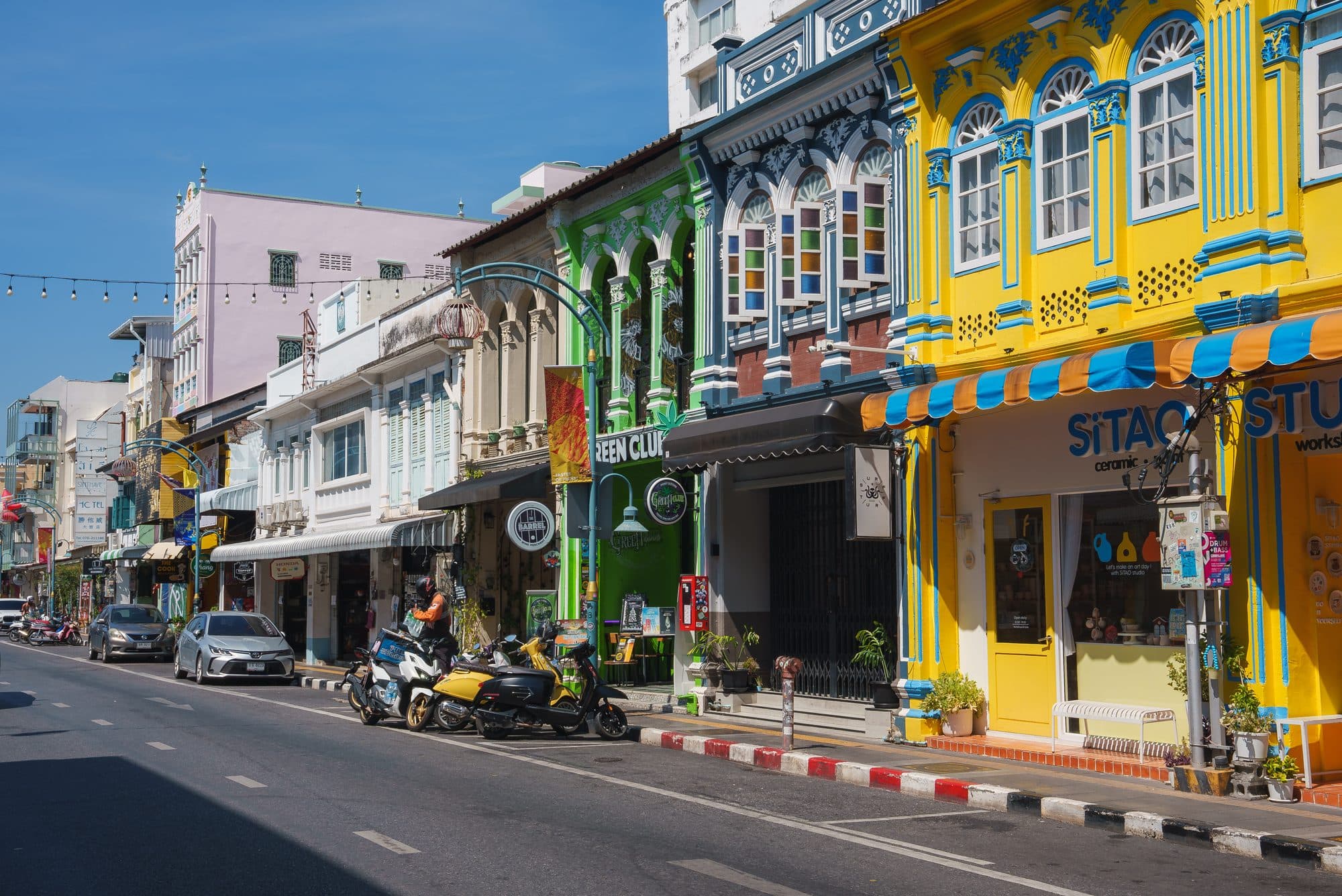 Sino-Portuguese Architecture Phuket