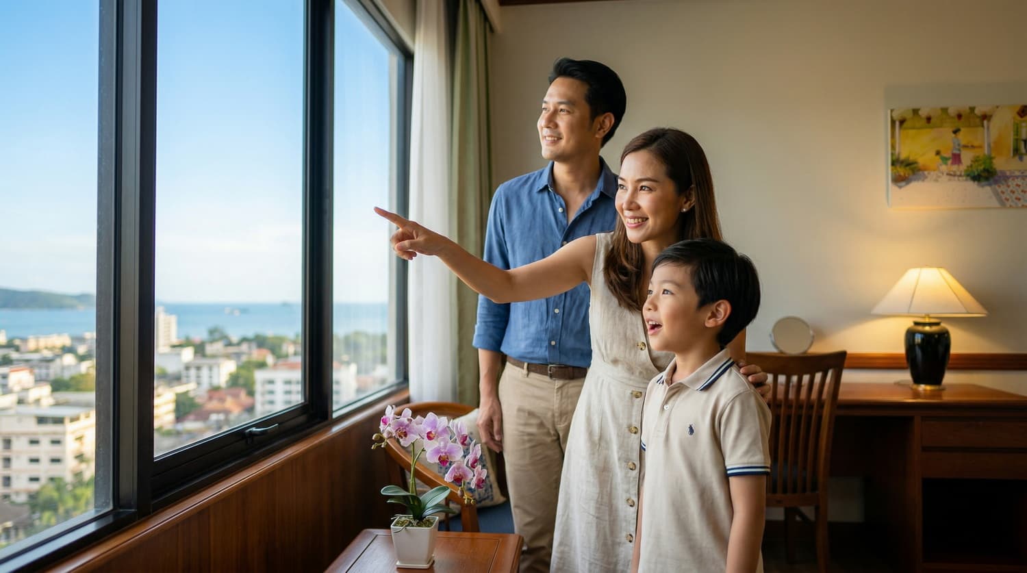 Happy Family Getaway