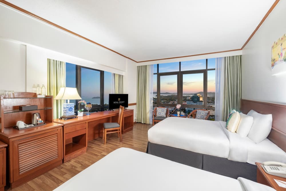 Premier Deluxe Sea View - Workspace