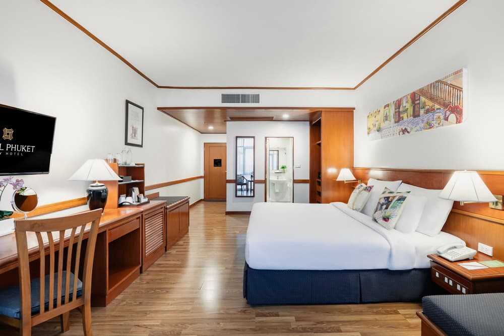 Premier Deluxe Sea View - Living