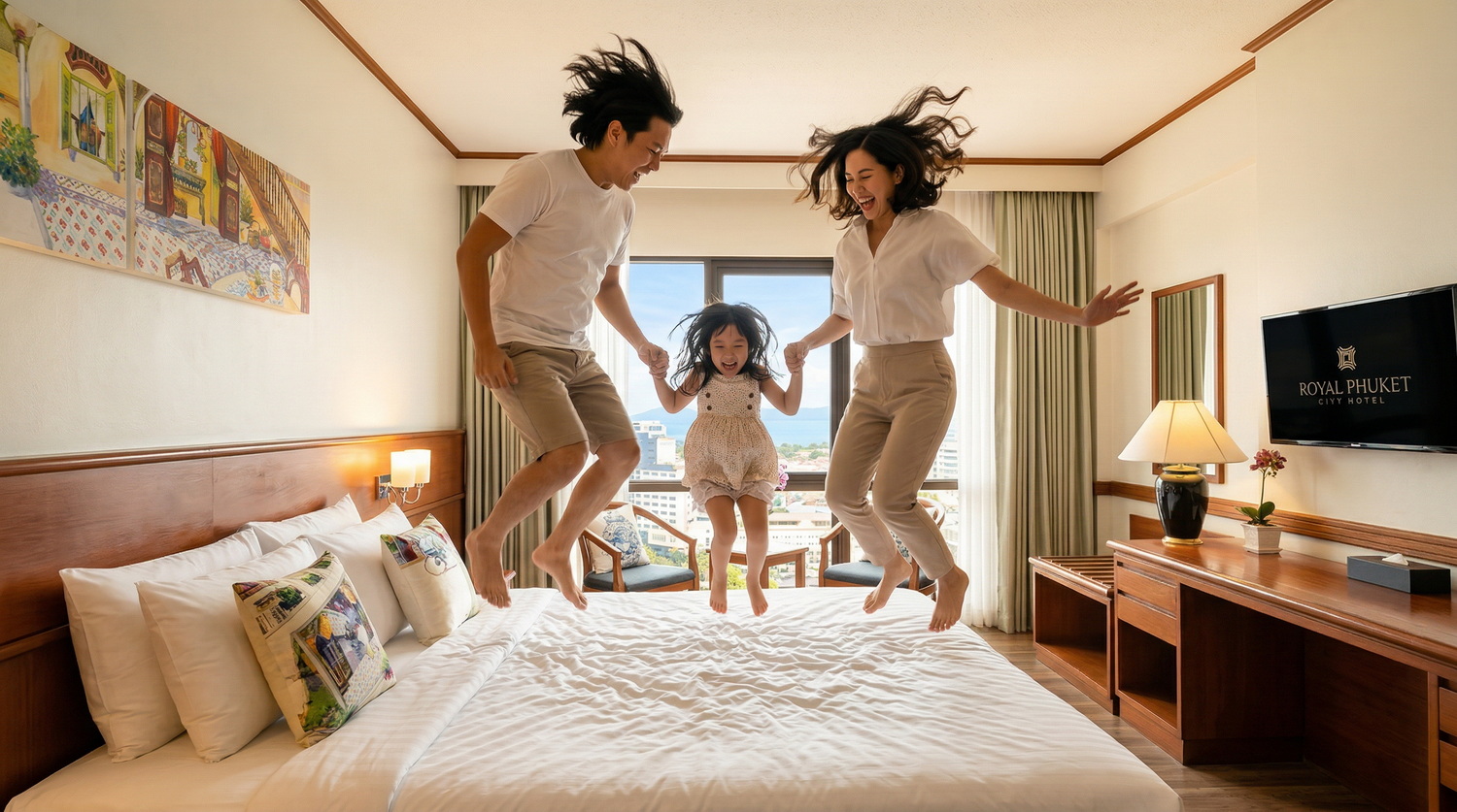 The 7-Day Weekly Stay