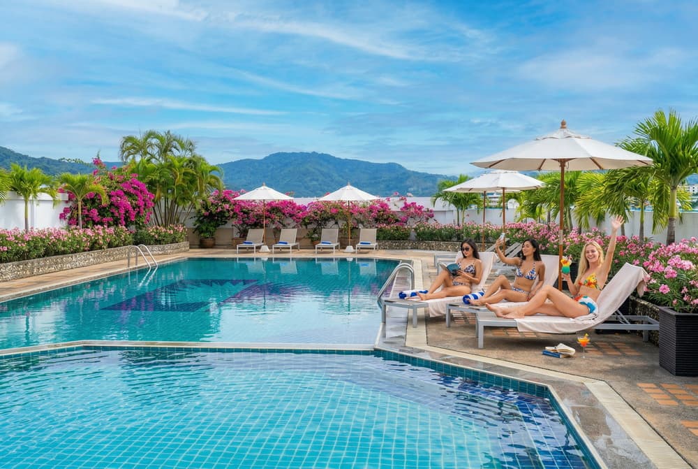 Hotel with Pool Phuket Town