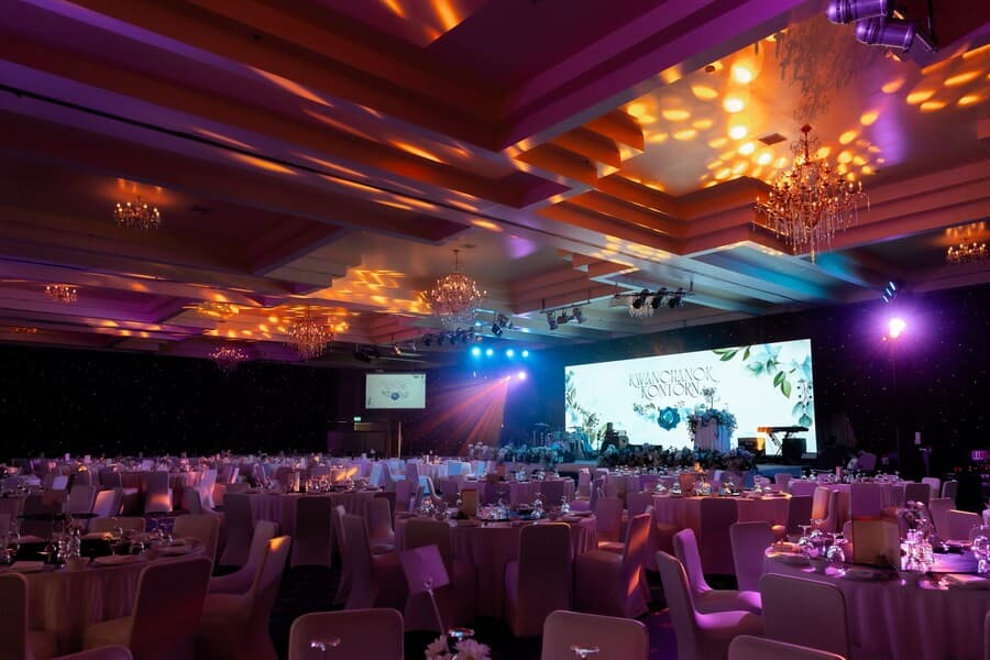Wedding ceremony at Royal Phuket City Hotel