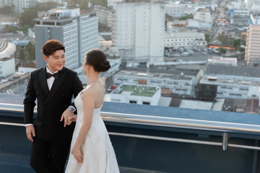 Wedding celebration at Royal Phuket City
