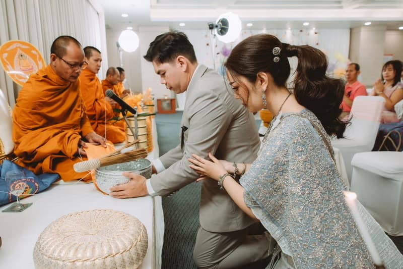 Monks' Blessing Ceremony