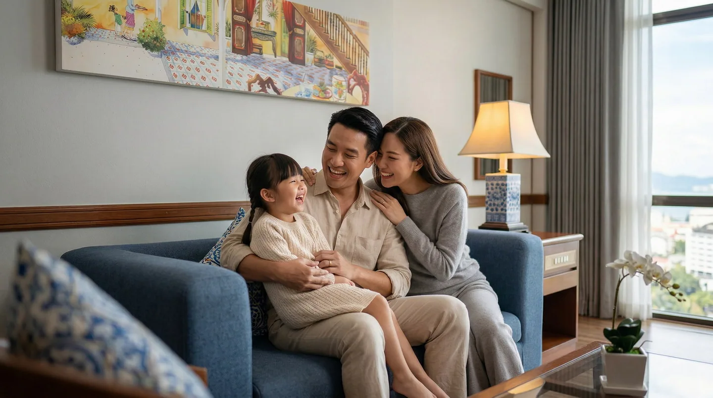 Hotel Room or Suite for a Family Stay in Phuket?