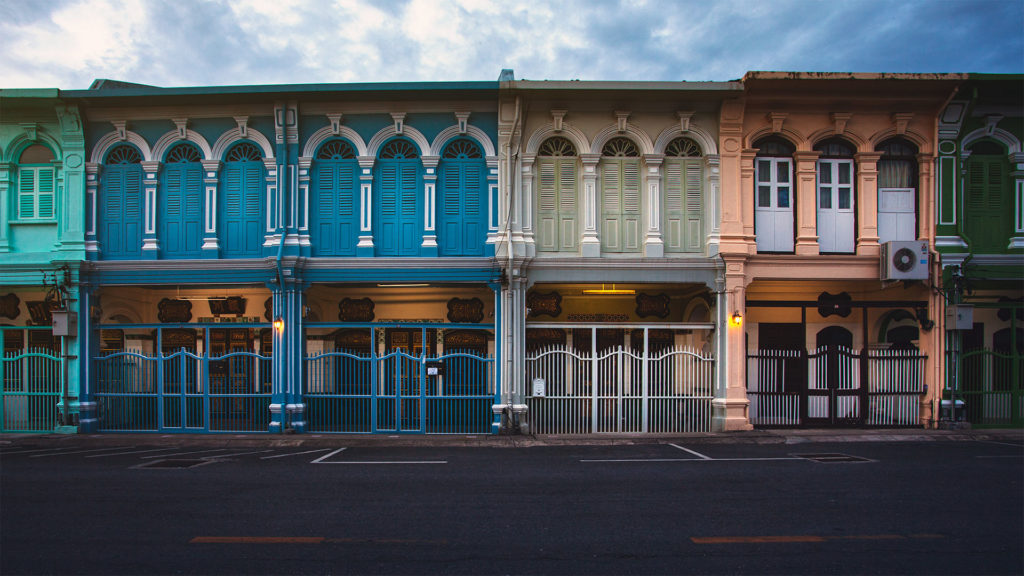 Royal Phuket City Hotel : Place Around Us - Sino-Portuguese Building