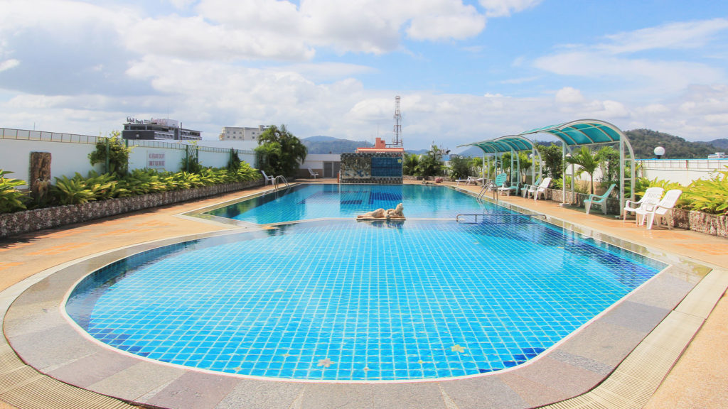 Royal Phuket City Hotel - Swimming Pool