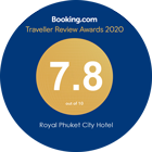 Royal Phuket City - Booking.com Guest Review Rating