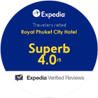 Royal Phuket City - Expedia Rating