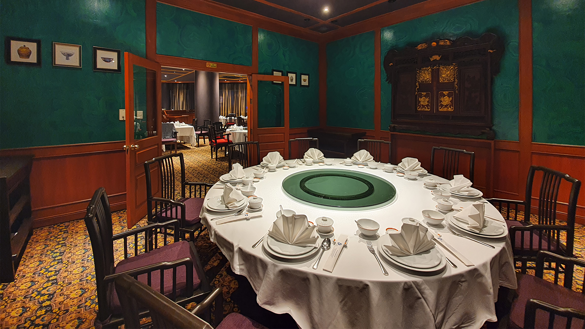 Yan Long - Phuket Chinese Restaurant - VIP Room