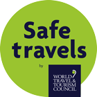 WTTC Safe Travels Stamp - Royal Phuket City Hotel
